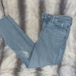 Light Wash Levis